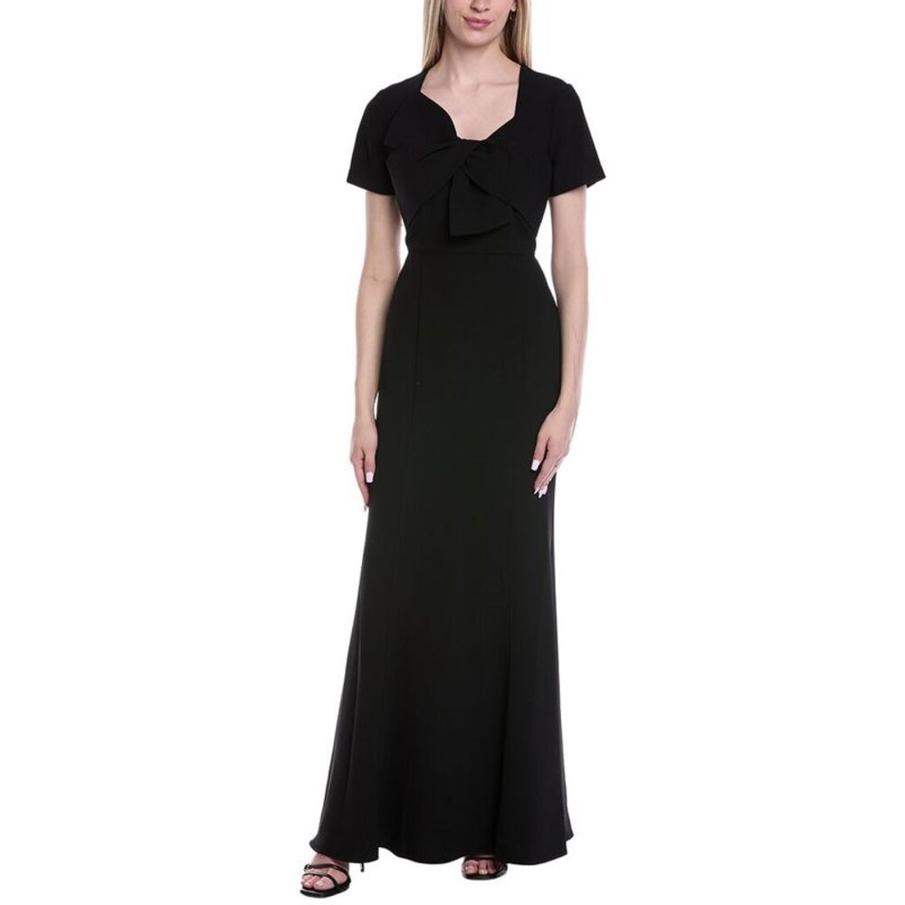 Shani Womens  Crepe Gown